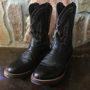 Larry Mahan Men's Boots 9